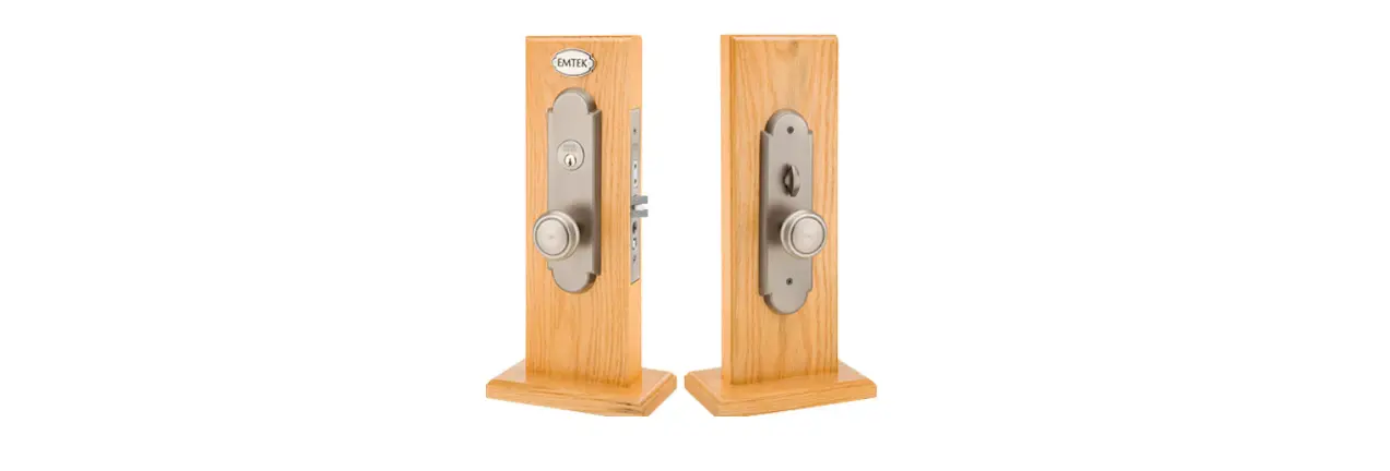 Emtek F20 Ul Listed Mortise Lock Installation Guide Emtek F20 Ul Listed Mortise Lock Installation Guide