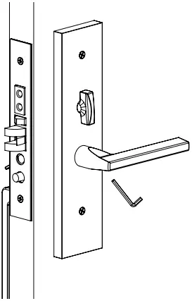 EMTEK F20 UL Listed Mortise Lock-fig8