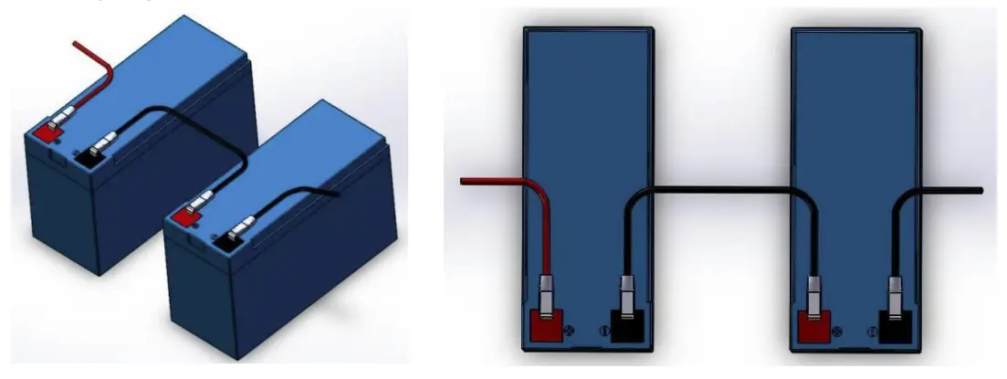 12V/24V battery F2 (0.250) terminal products