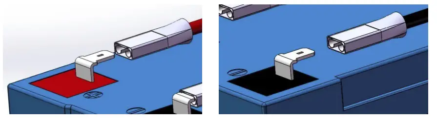 12V/24V battery F2 (0.250) terminal products