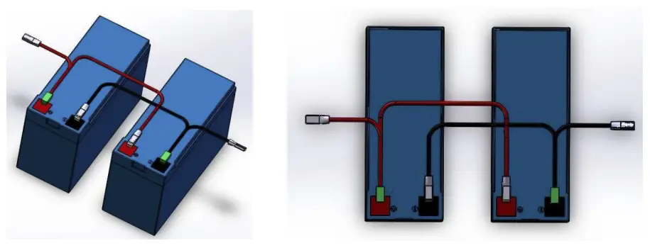 12V/24V battery F2 (0.250) terminal products