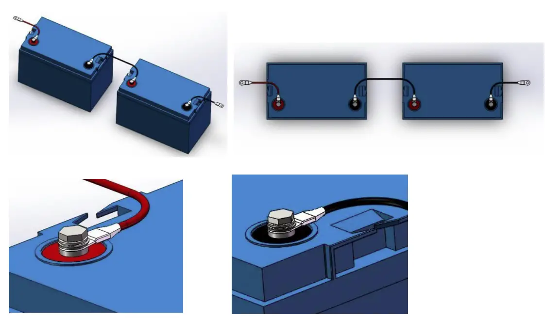 12V/24V battery M5/M6/M8 terminal products