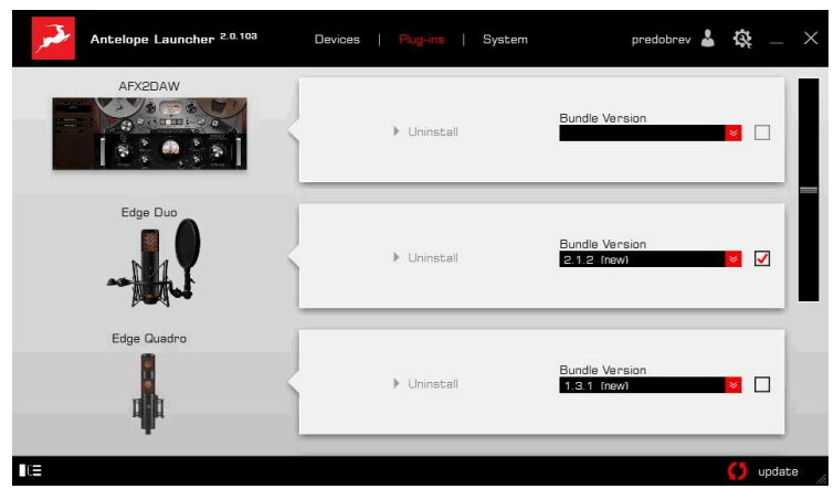 ANTELOPE AUDIO Edge and Verge Modeling Condenser Microphones - 1
