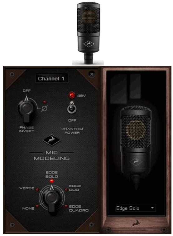 ANTELOPE AUDIO Edge and Verge Modeling Condenser Microphones - 2