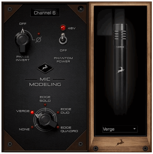 ANTELOPE AUDIO Edge and Verge Modeling Condenser Microphones - 8