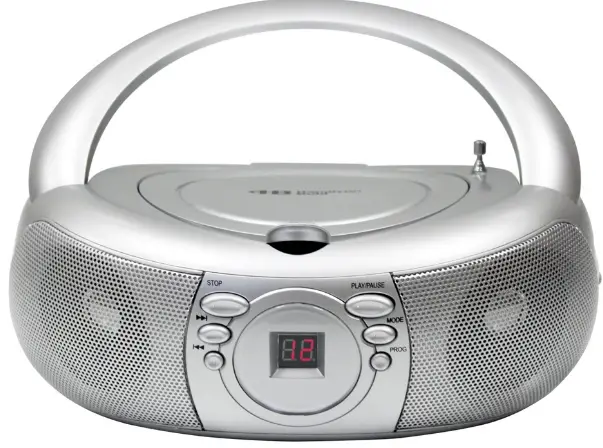 Hamilton Buhl MPC-3030 Boombox FM Radio