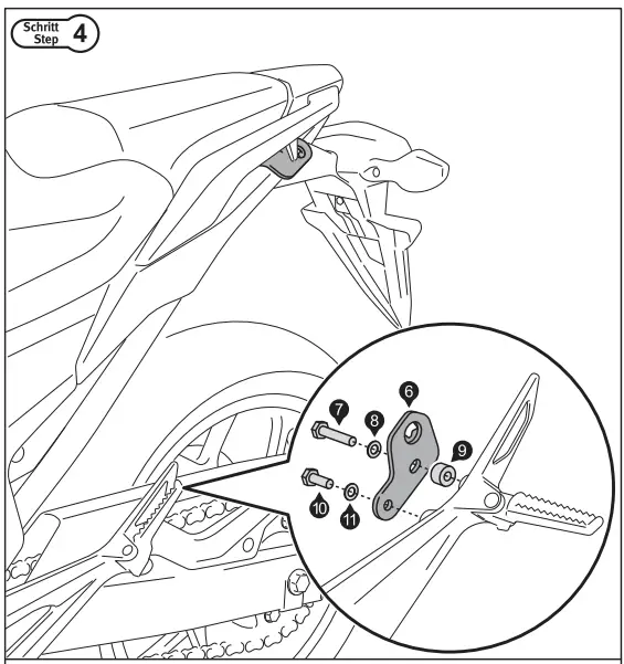 SW MOTECH 10061278 SysBag 30 Side Bag System-fig4