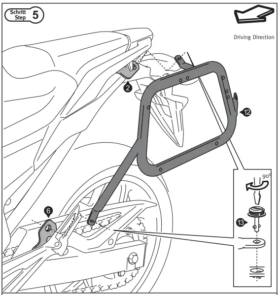 SW MOTECH 10061278 SysBag 30 Side Bag System-fig5