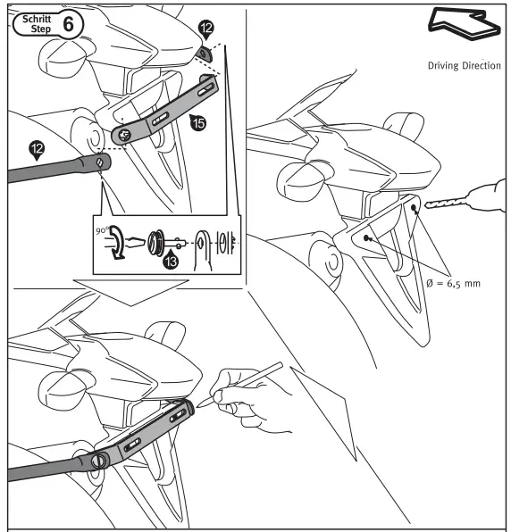 SW MOTECH 10061278 SysBag 30 Side Bag System-fig6