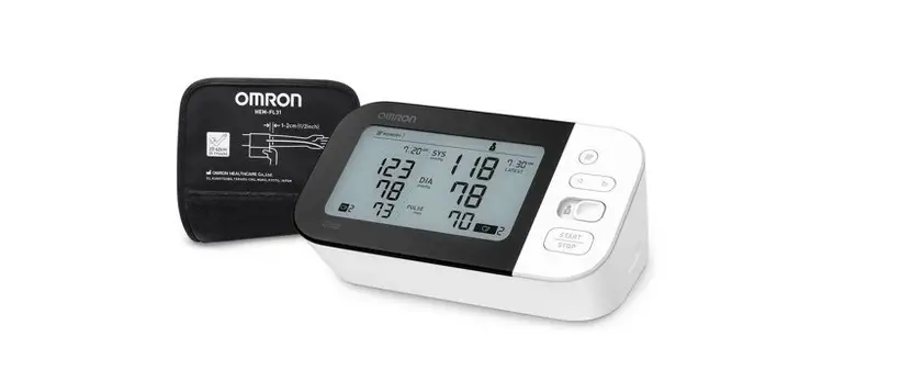 Omron Bp7350can 7 Series Upper Arm Blood Pressure Monitor User Guide