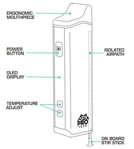 PULSAR APX Pro Dry Herb Vaporizer - Product Overview 1