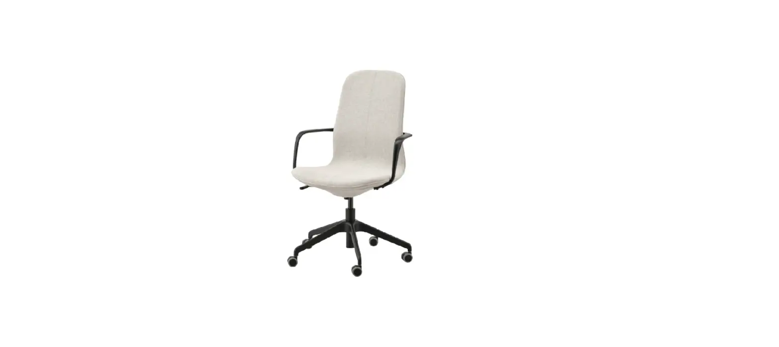 Ikea Langfjall Home And Office Chairs With Armrests Instructions