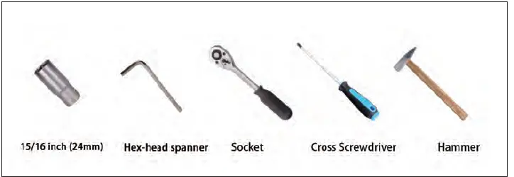 10L0L-Y149-Steering-Wheel-Mounting-Adapter-FIG-1