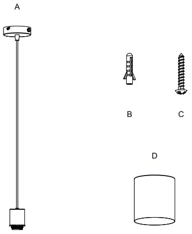 LAMPEHUSET Roberto Ceiling Lamp - 1
