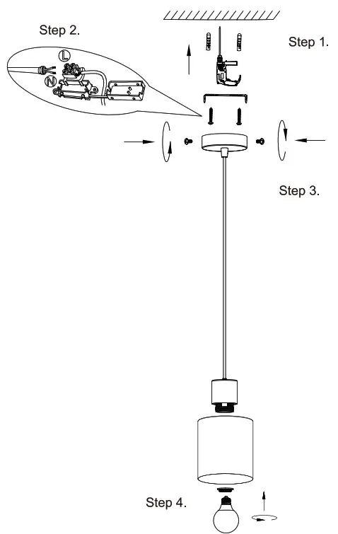 LAMPEHUSET Roberto Ceiling Lamp - 2