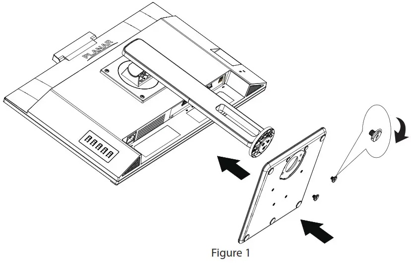PLANAR PXV2410 LCD Monitor - 2