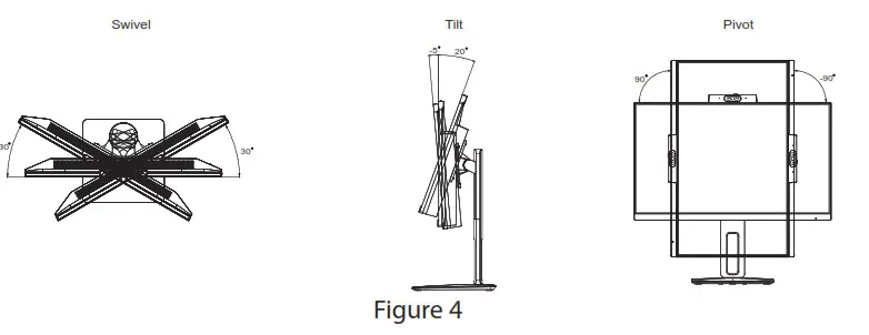 PLANAR PXV2410 LCD Monitor - fig4