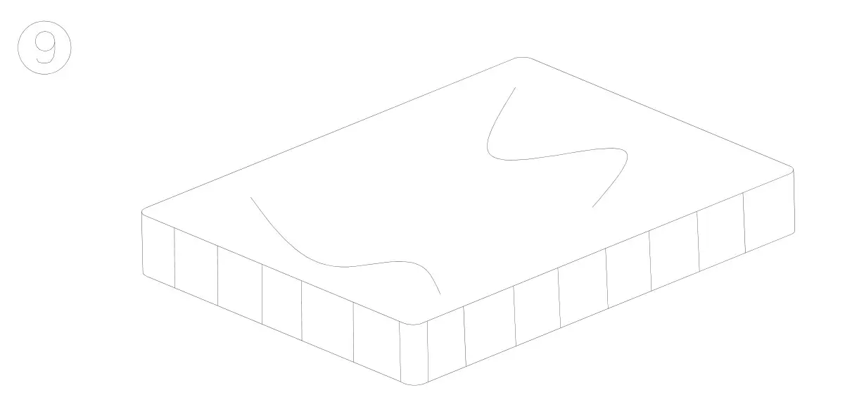 ASHLEY M95X92 Furniture Foundation - Figure 9