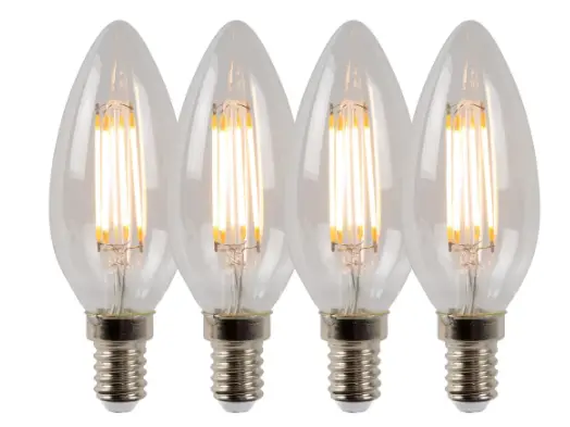 LUCIDE-490-23-0 4-60-LED-Bulb-Instruction-Manual-product