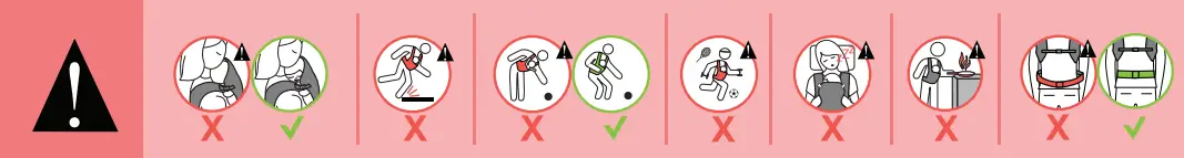 infantino flip 4 in 1 Light and Airy Convertible Carrier - Fig7