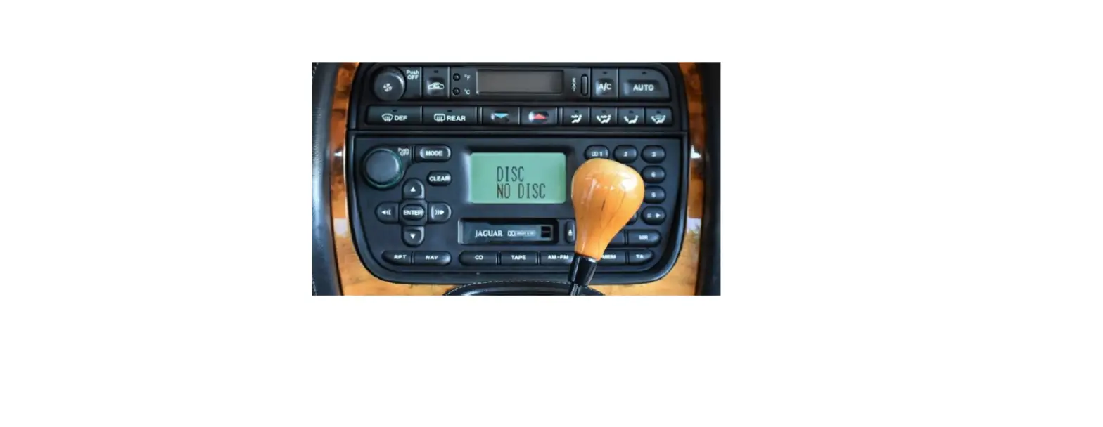 Jaguar Ip-jag98 30-pin Adapter Cd Changer Instruction Manual