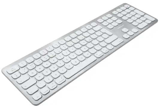 MACALLY BTWKEYMB Ulta Slim Bluetooth Wireless Keyboard