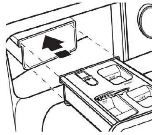 MAYTAG W11355369C Front Load Washer - 11