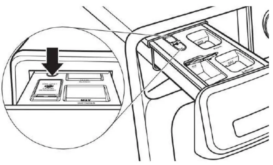 MAYTAG W11355369C Front Load Washer - 12