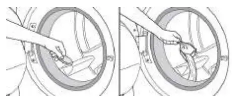 MAYTAG W11355369C Front Load Washer - 2