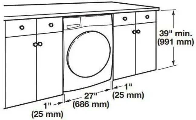 MAYTAG W11355369C Front Load Washer - 30