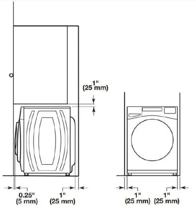 MAYTAG W11355369C Front Load Washer - 32