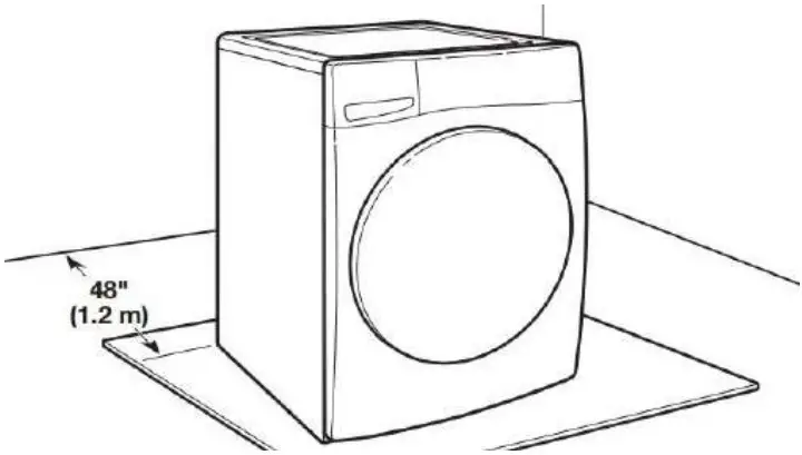 MAYTAG W11355369C Front Load Washer - 38