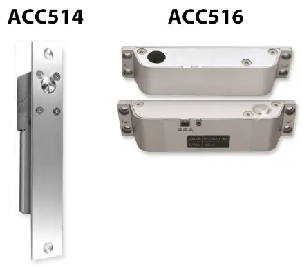 zap ACC514 ACC516 Access Control Range - cover