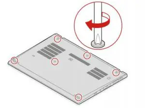 Replacement procedure