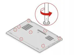 Replacement procedure