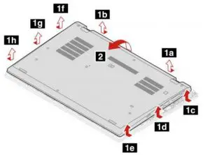 Replacement procedure