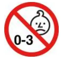 Choking hazard notice