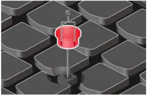 Replace the pointing-stick