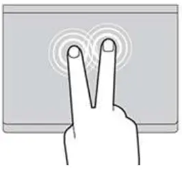 Touch gestures