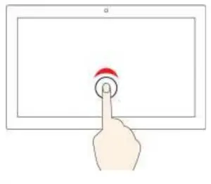 Multi-touch screen