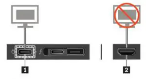 Connect to a wired display