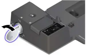 Attach a docking station