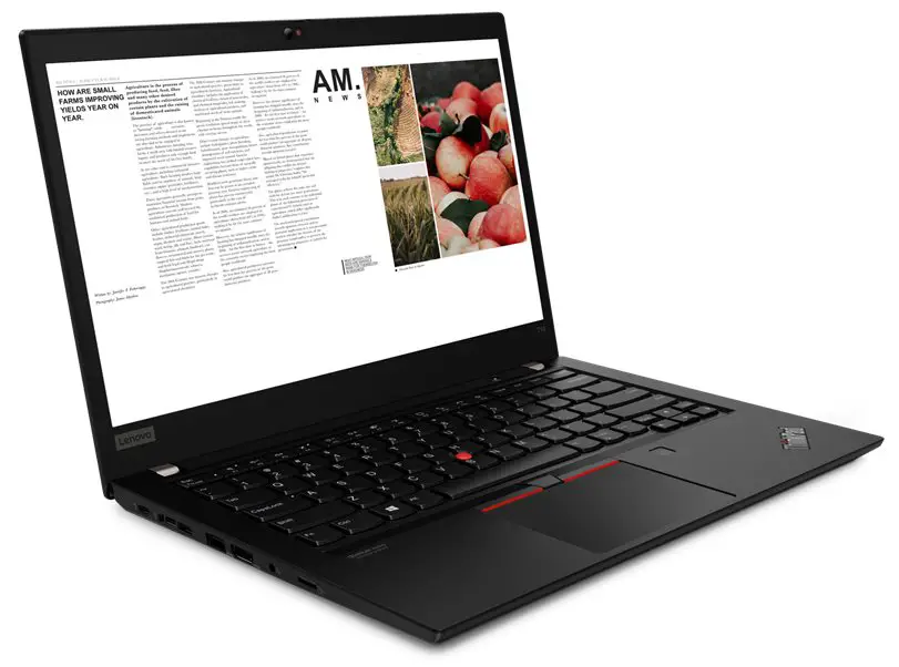 Lenovo Thinkpad [t14 Gen 1, T15 Gen 1, P14s Gen 1, P15s Gen 1] User Manual