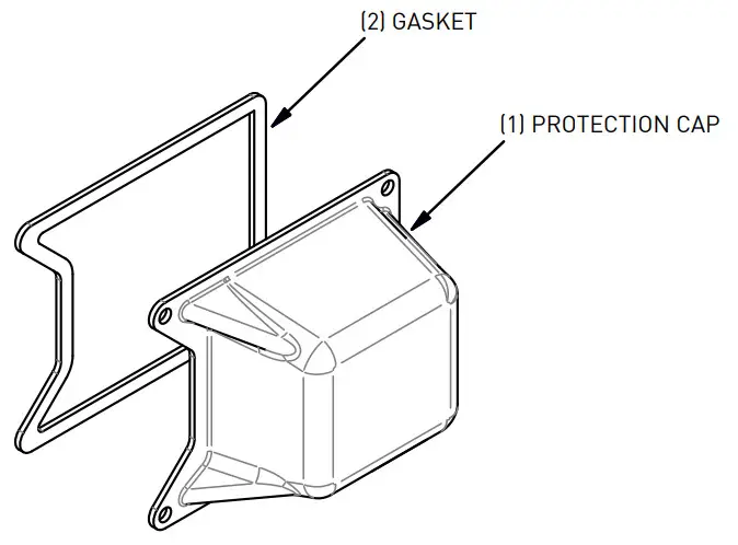 outline WPCON-03 Weatherproof Cable Protection - fig 1