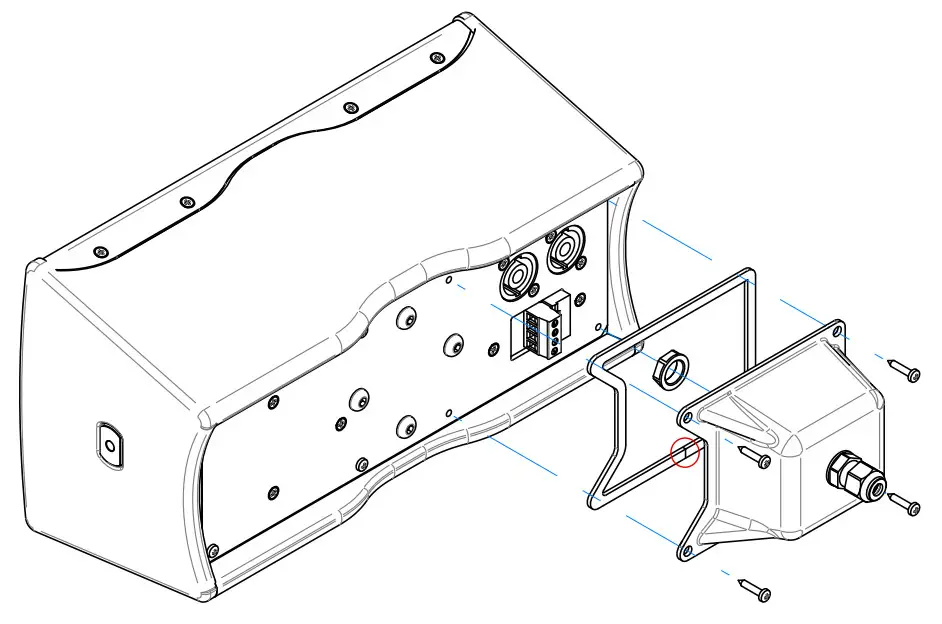outline WPCON-03 Weatherproof Cable Protection - fig 2