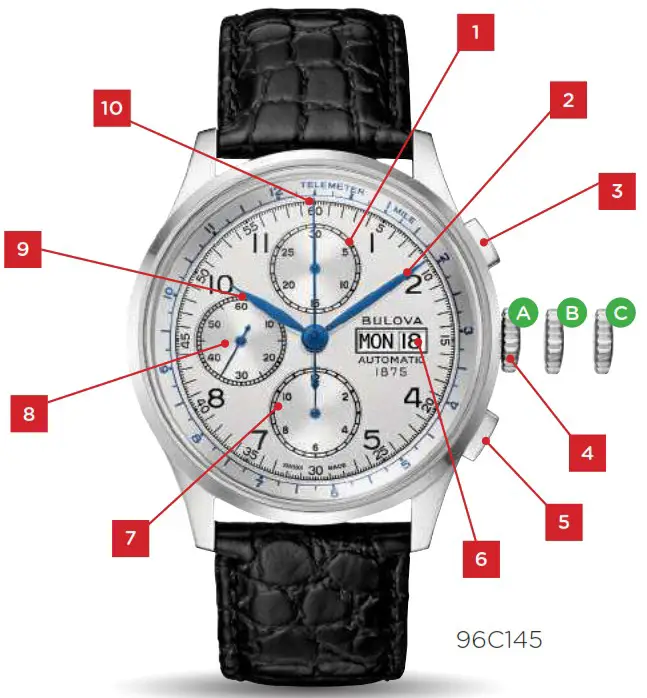 Joseph Bulova Chronograph Collection