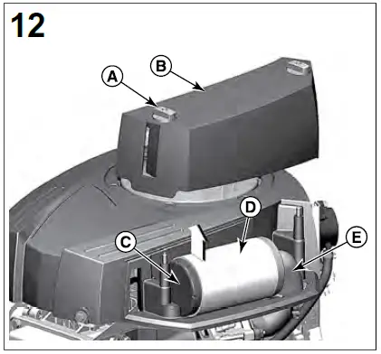 BRIGGS-STRATTON-310000-Rider-Mower-Engines-FIG-12
