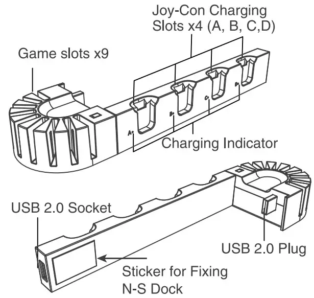 ipega PG-SW071 Python Charger -