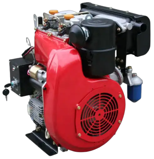 WARRIOR Air Cooled Diesel Engine