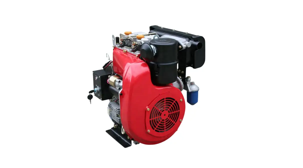 Warrior Air Cooled Diesel Engine Instruction Manual Warrior Air Cooled Diesel Engine Instruction Manual